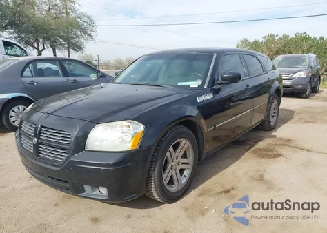2006 Dodge Magnum Rt from USA, damaged, VIN 2D4GV572X6H140116